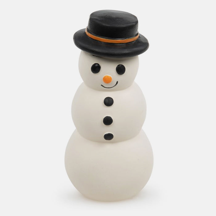 Snowman Christmas Latex Squeaky Dog Toy