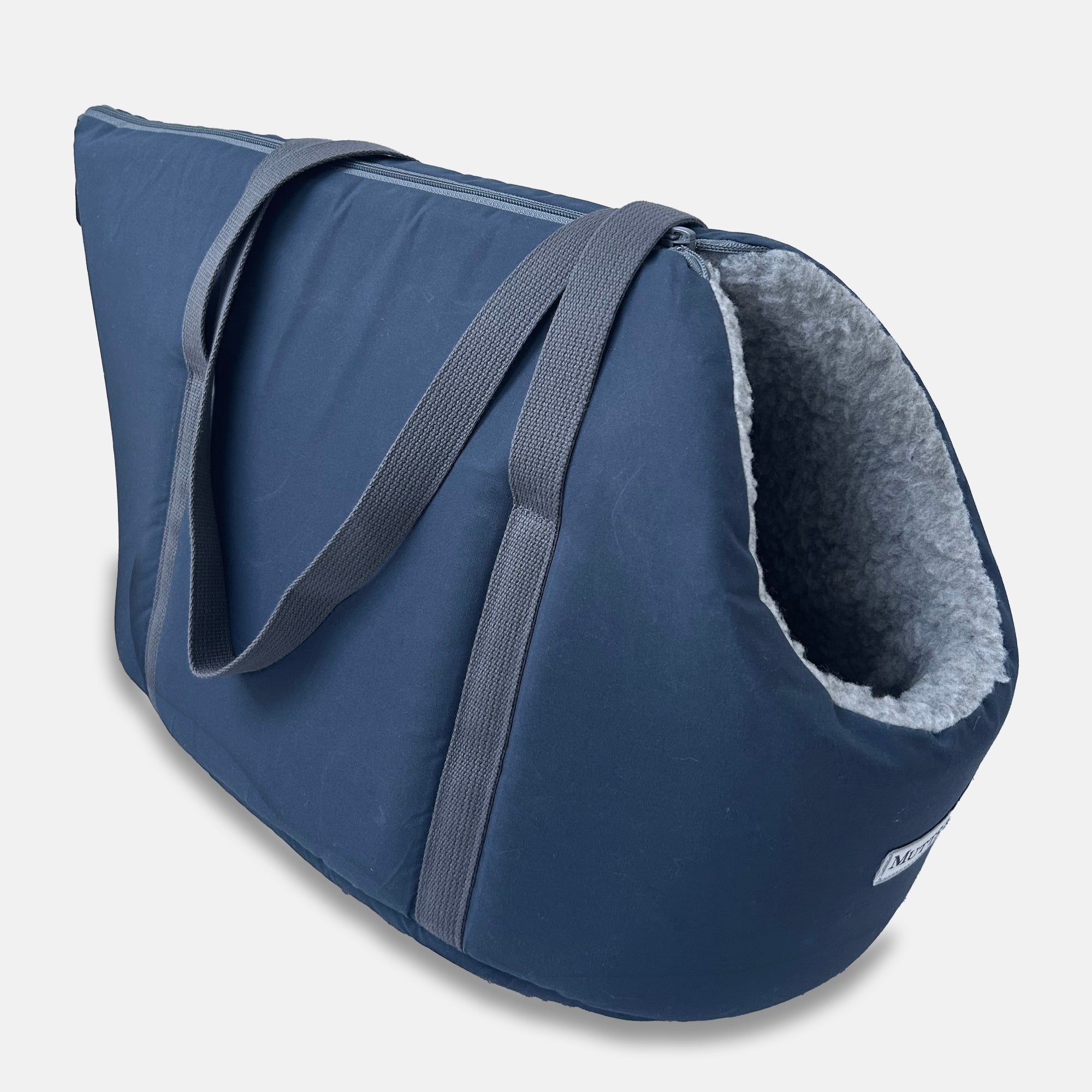 Navy Wax Dog Carrier Medium (Sample)