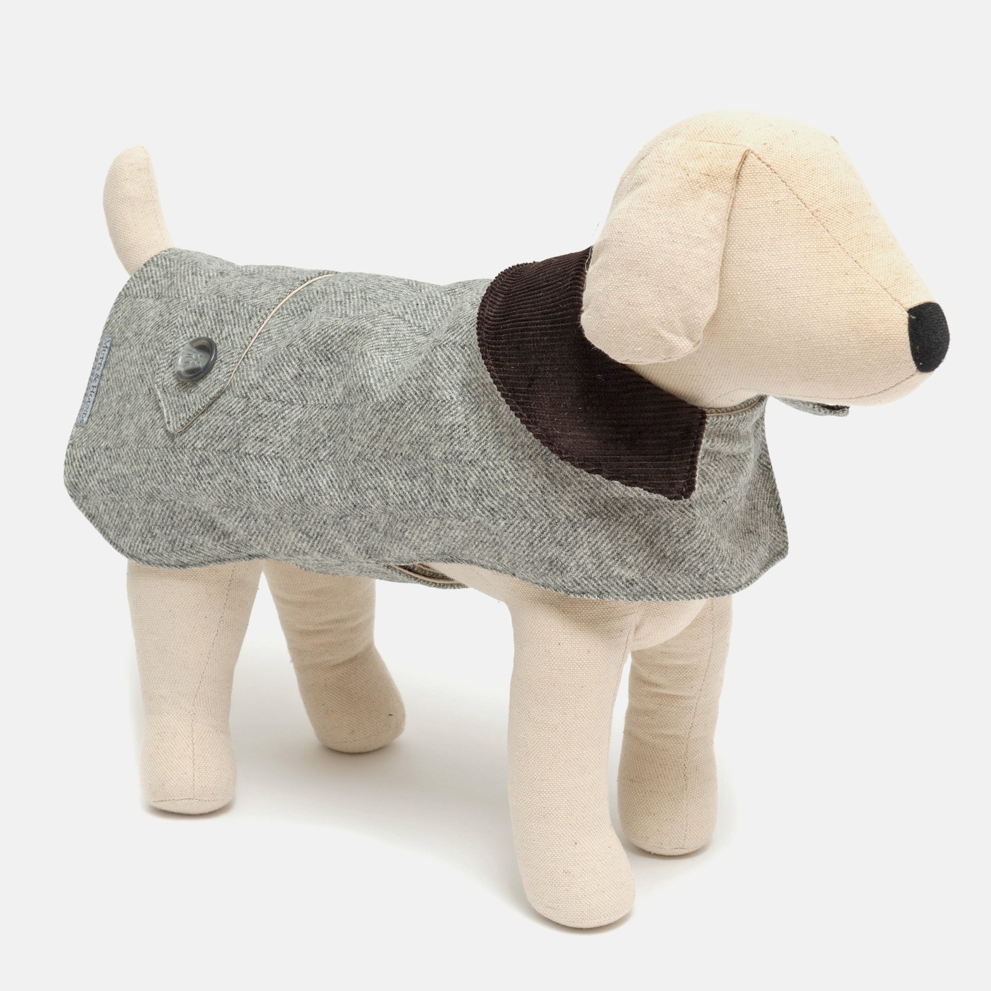 Stoneham Tweed Dog Coat