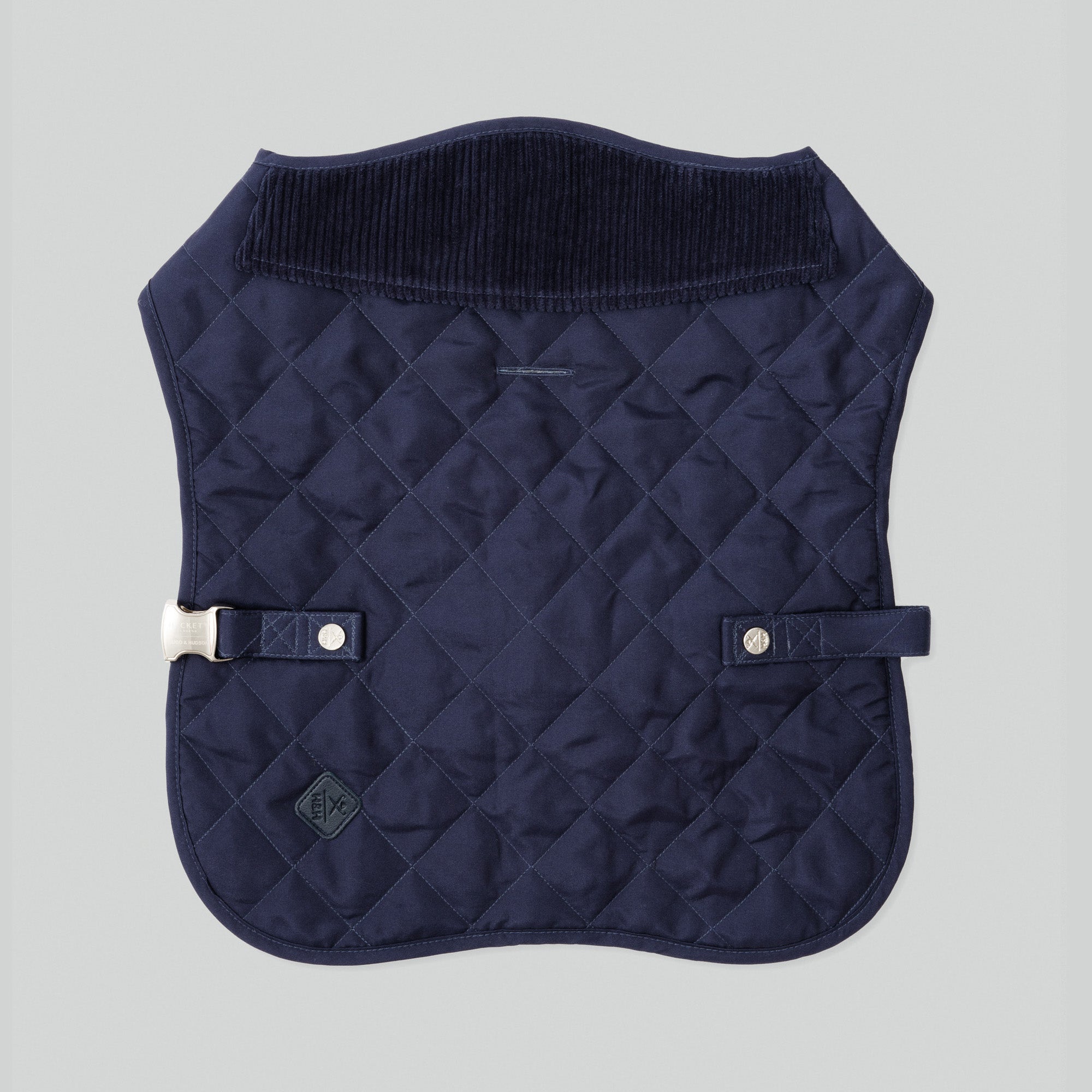 Hugo & Hudson X Hackett Quilted Dog Jacket - Navy