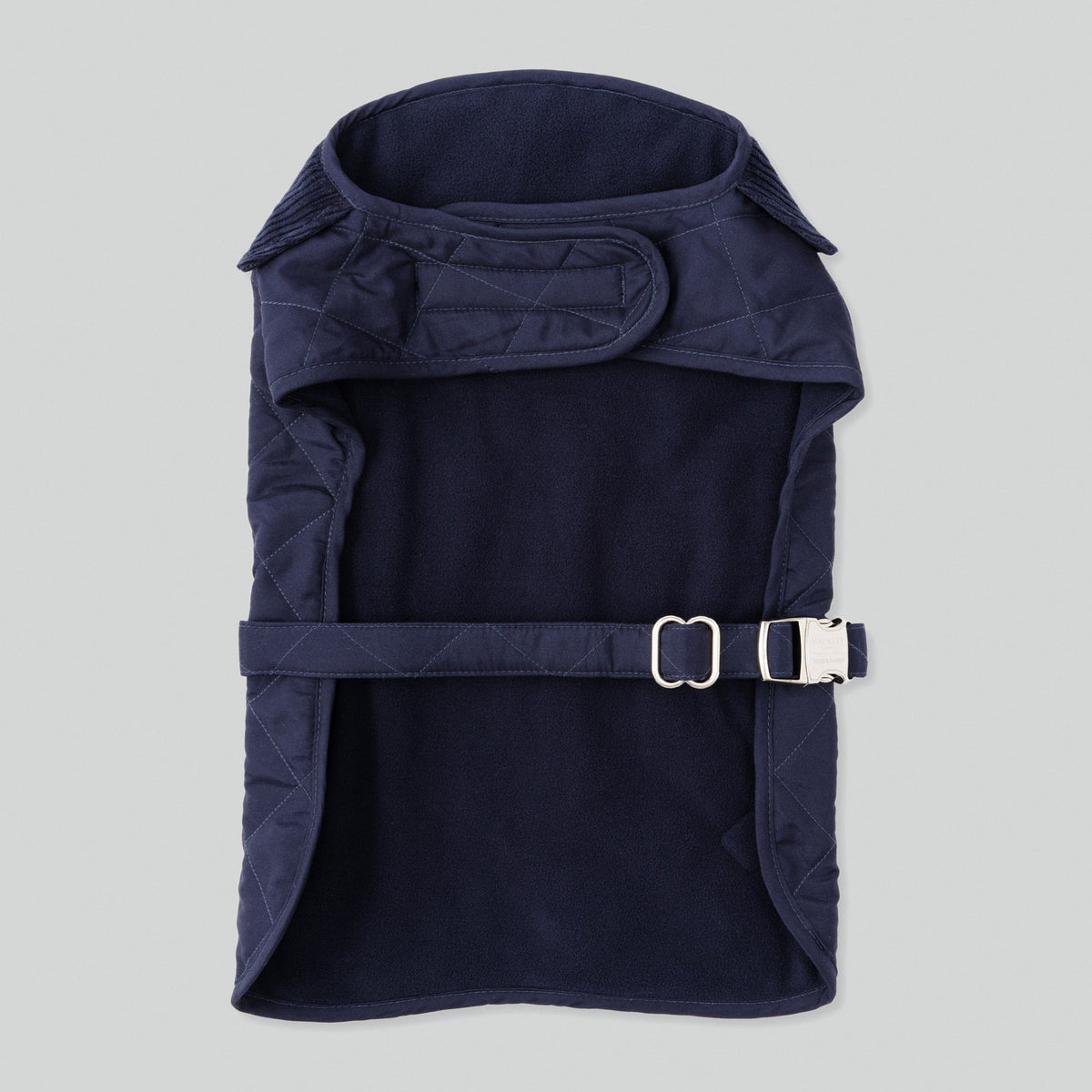 Hugo & Hudson X Hackett Quilted Dog Jacket - Navy