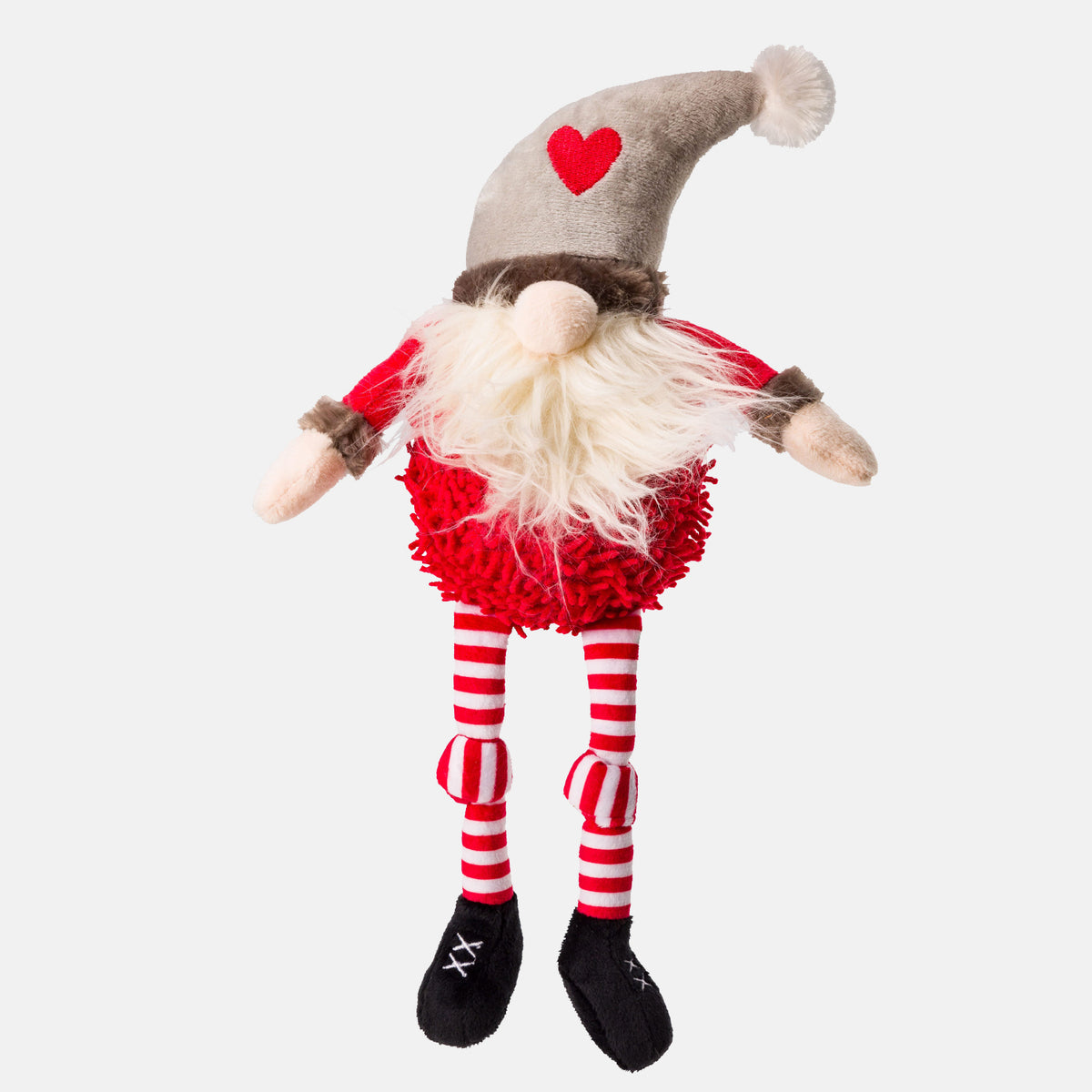Christmas Gonk Plush Dog Toy