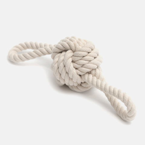 Rope & Ball Dog Toys