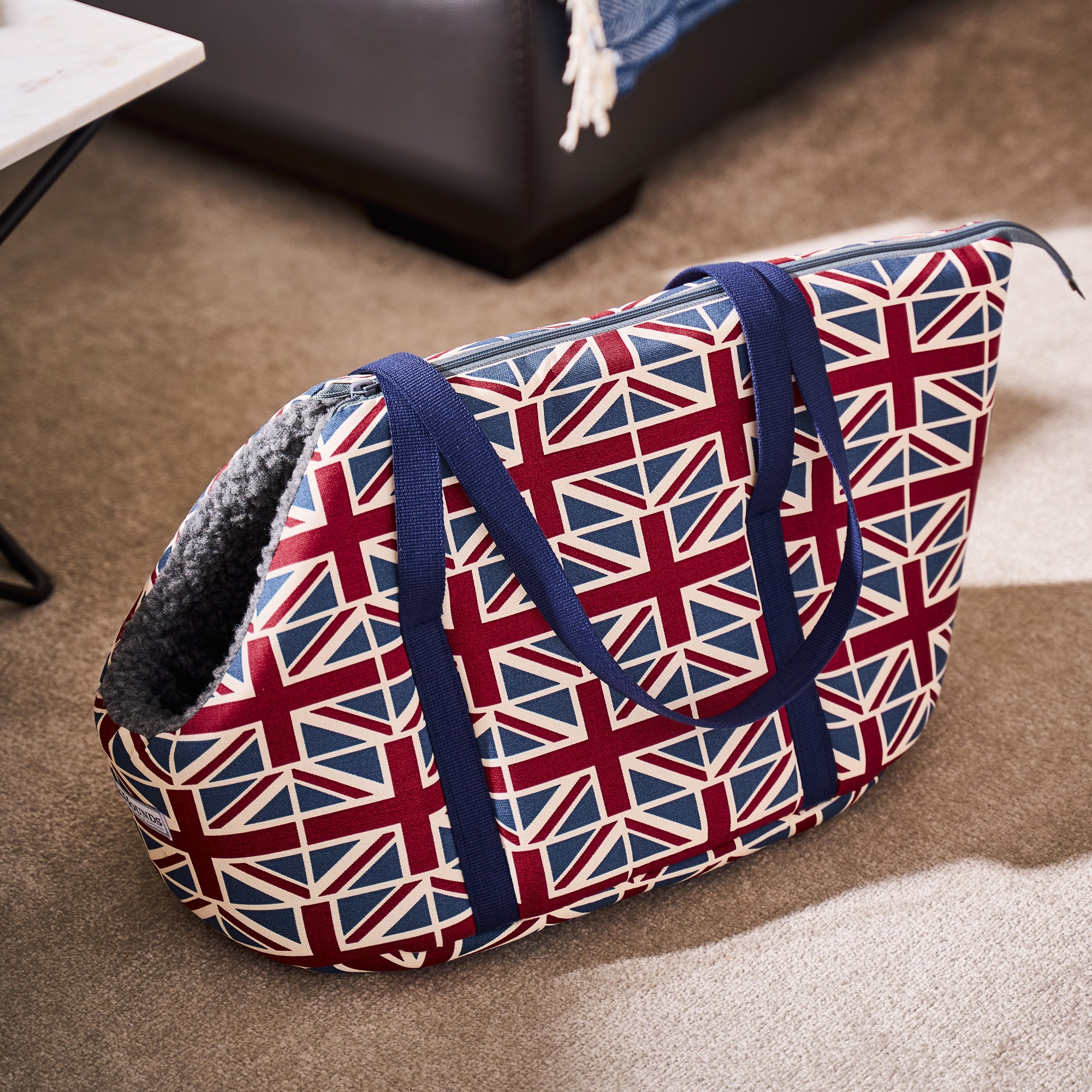 Union Jack Dog Carrier