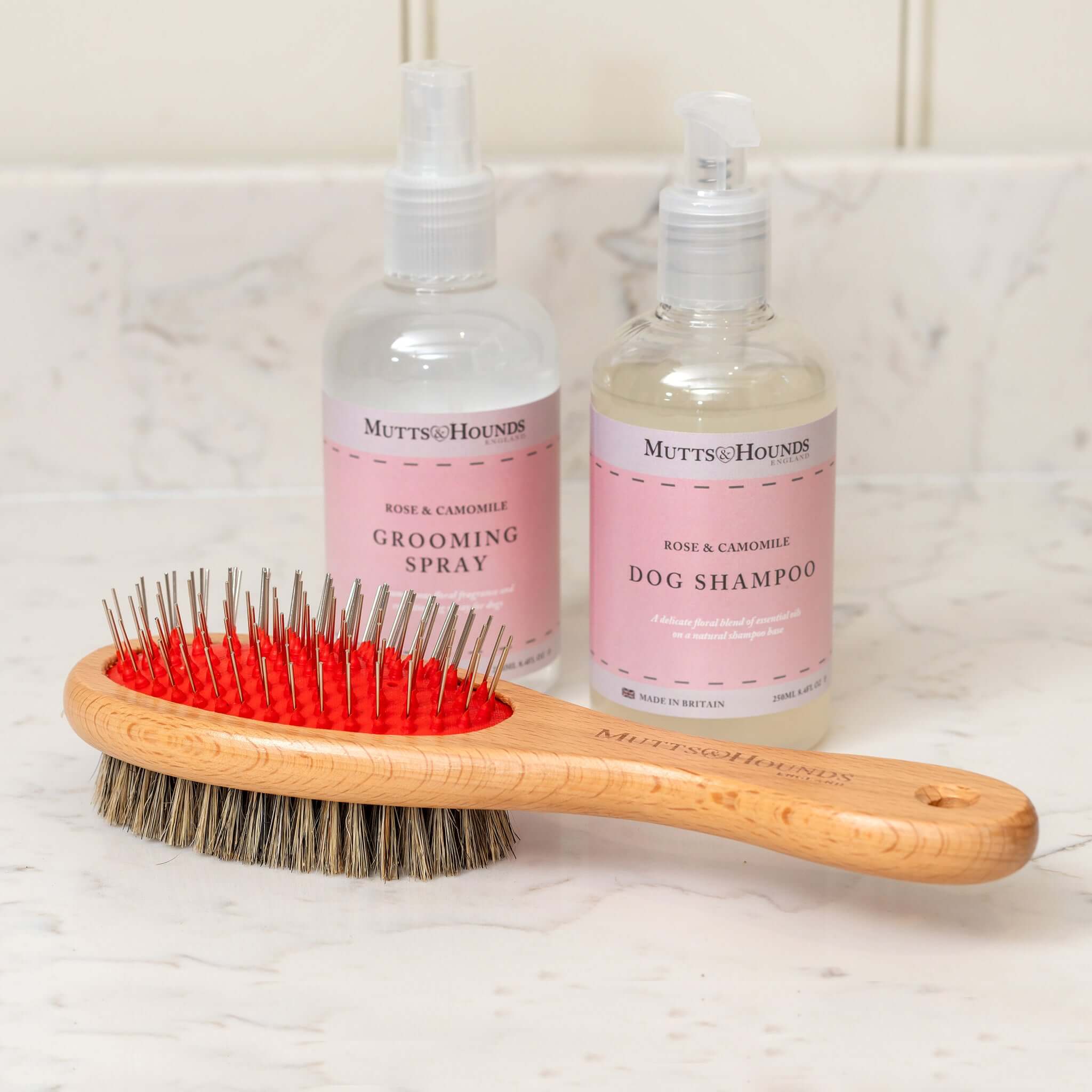 Dual Slicker Grooming Dog Brush