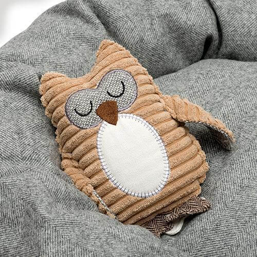 Ollie Owl Plush Dog Toy