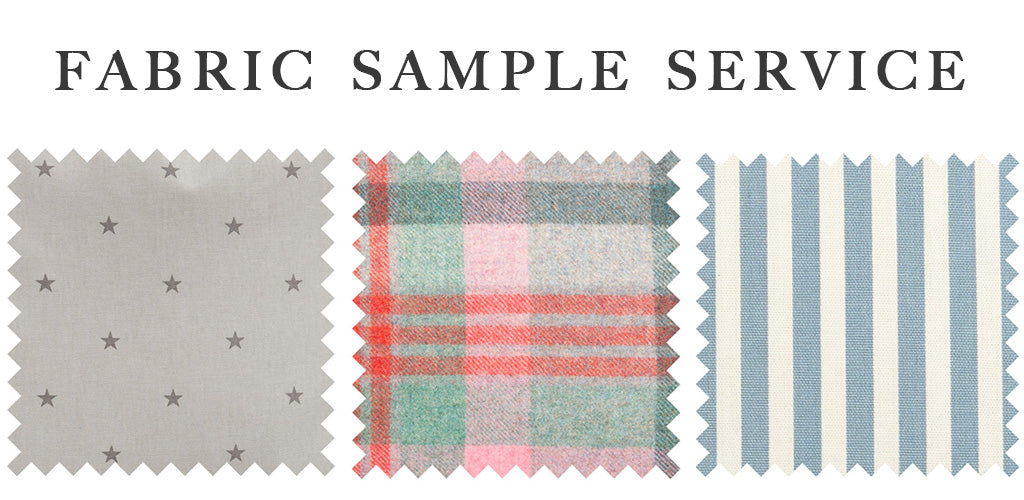 NEW! Fabric Sample Service