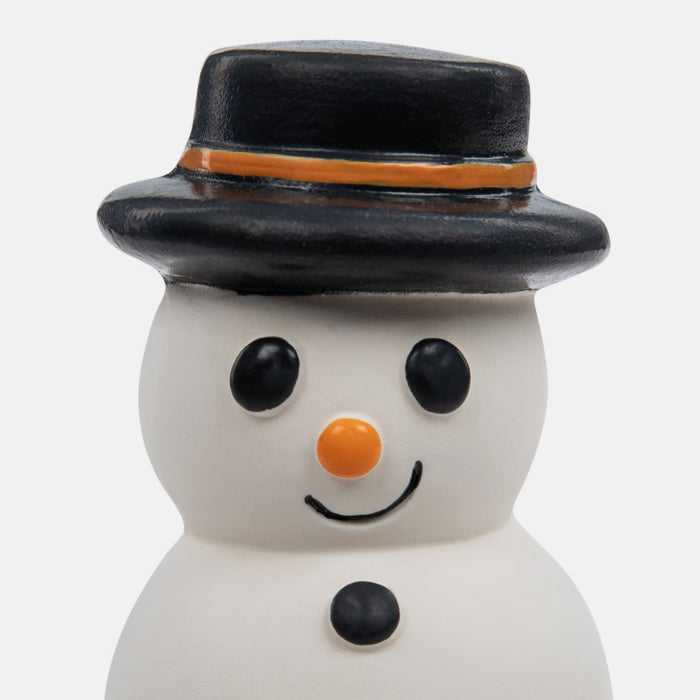 Snowman Christmas Latex Squeaky Dog Toy