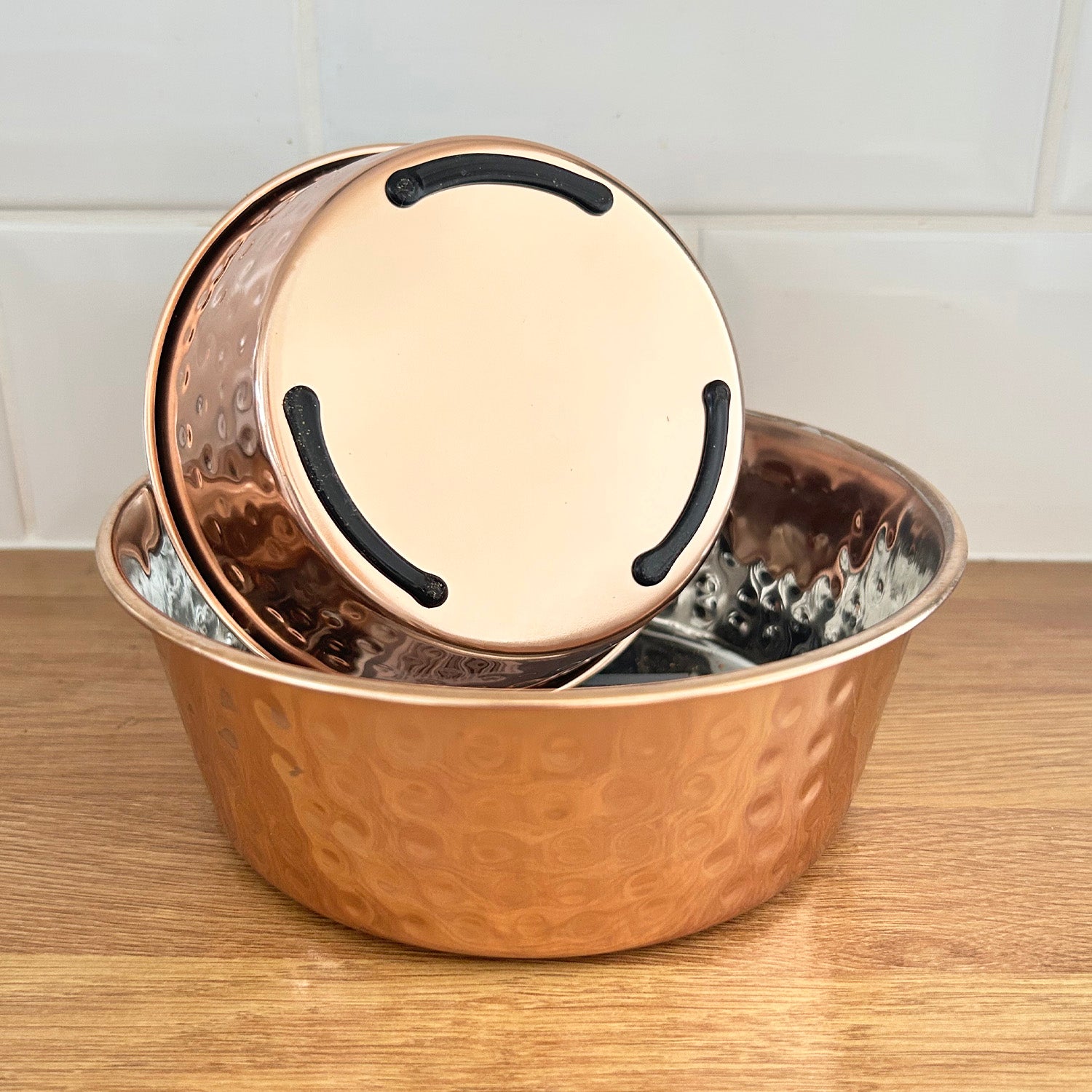CopperCraft Stainless Steel Dog Bowl