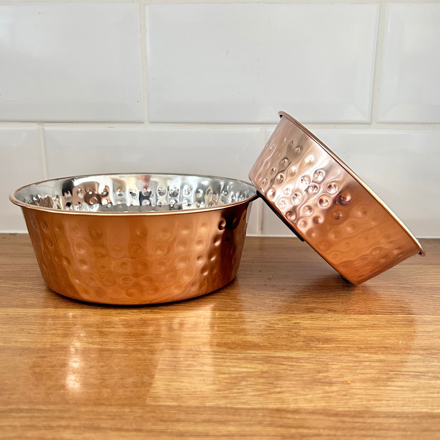 CopperCraft Stainless Steel Dog Bowl