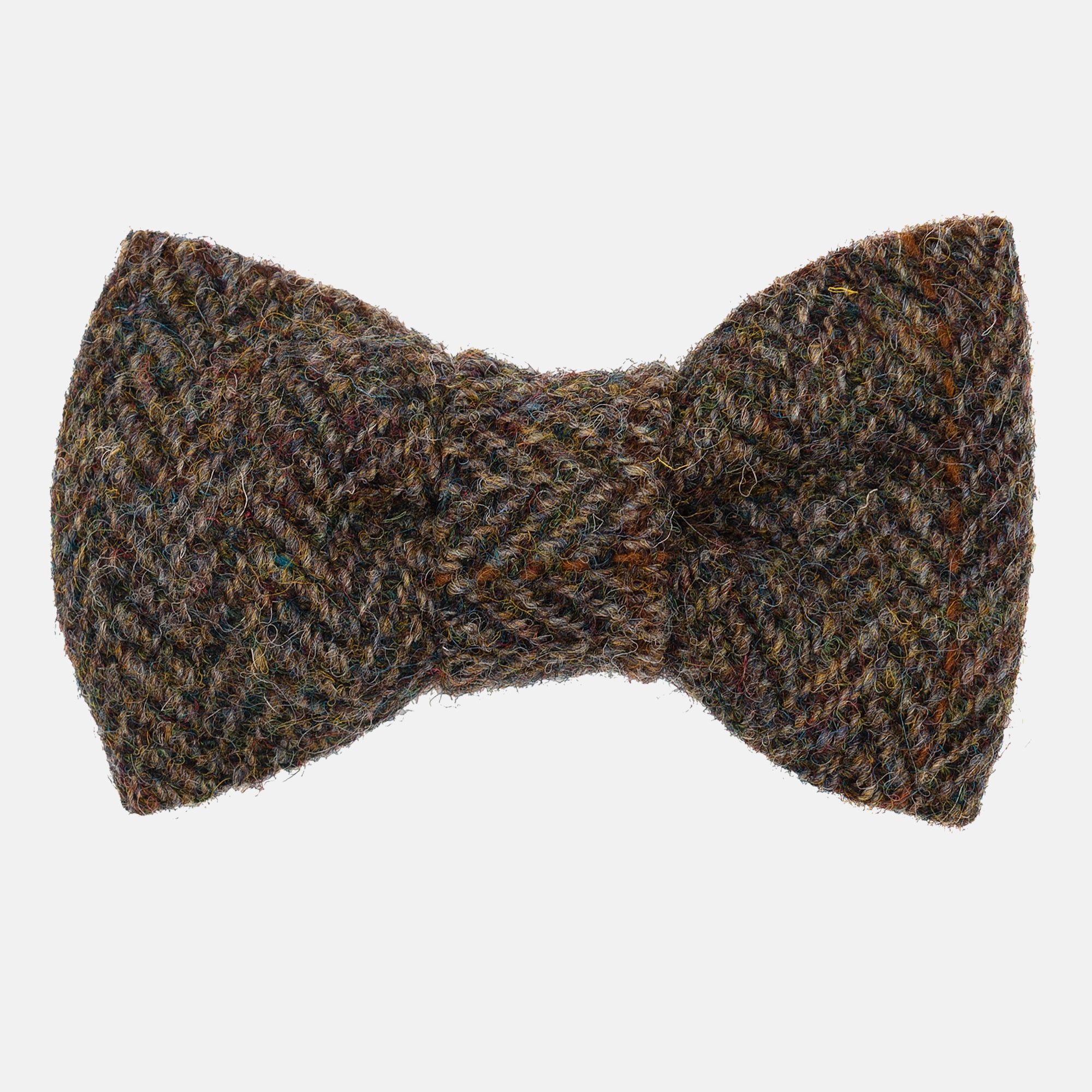 Heritage Tweed Dog Bow Tie
