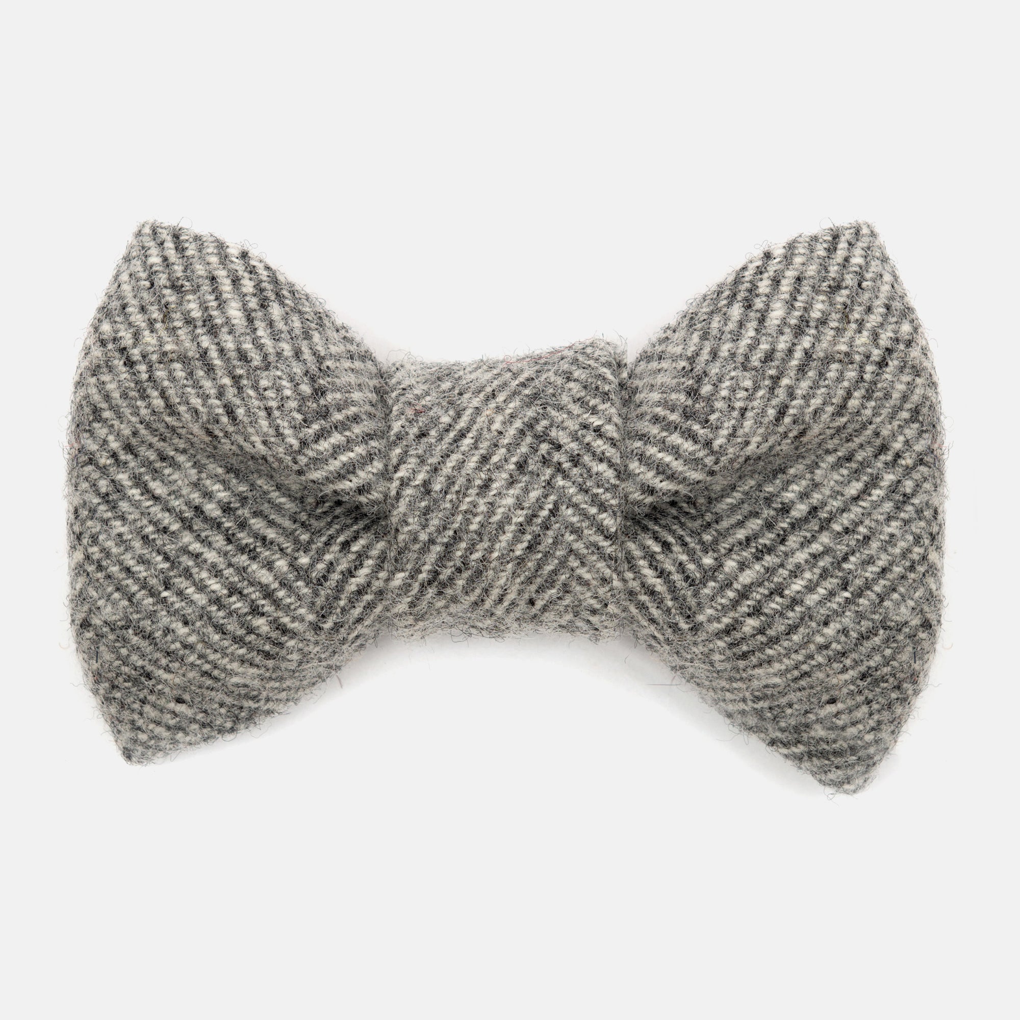 Stoneham Tweed Dog Bow Tie