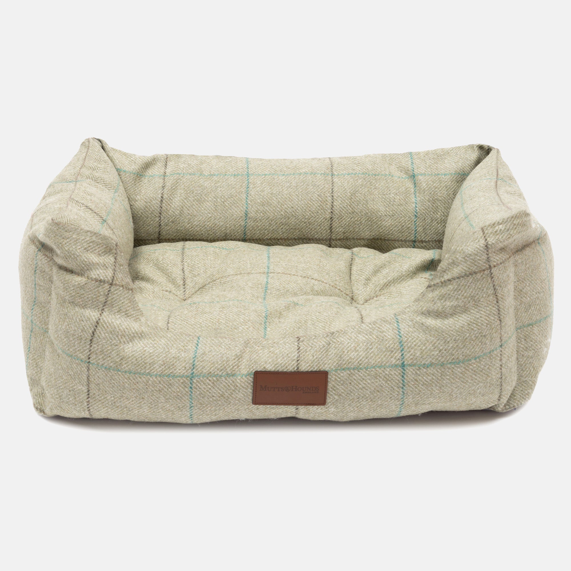 Checked hot sale dog beds