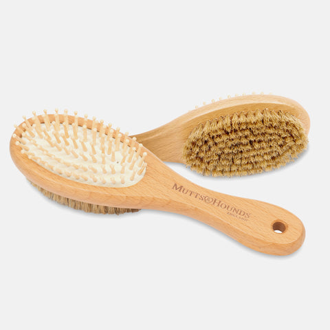 Dog Grooming Brush Dual Sided – Muttley & Me