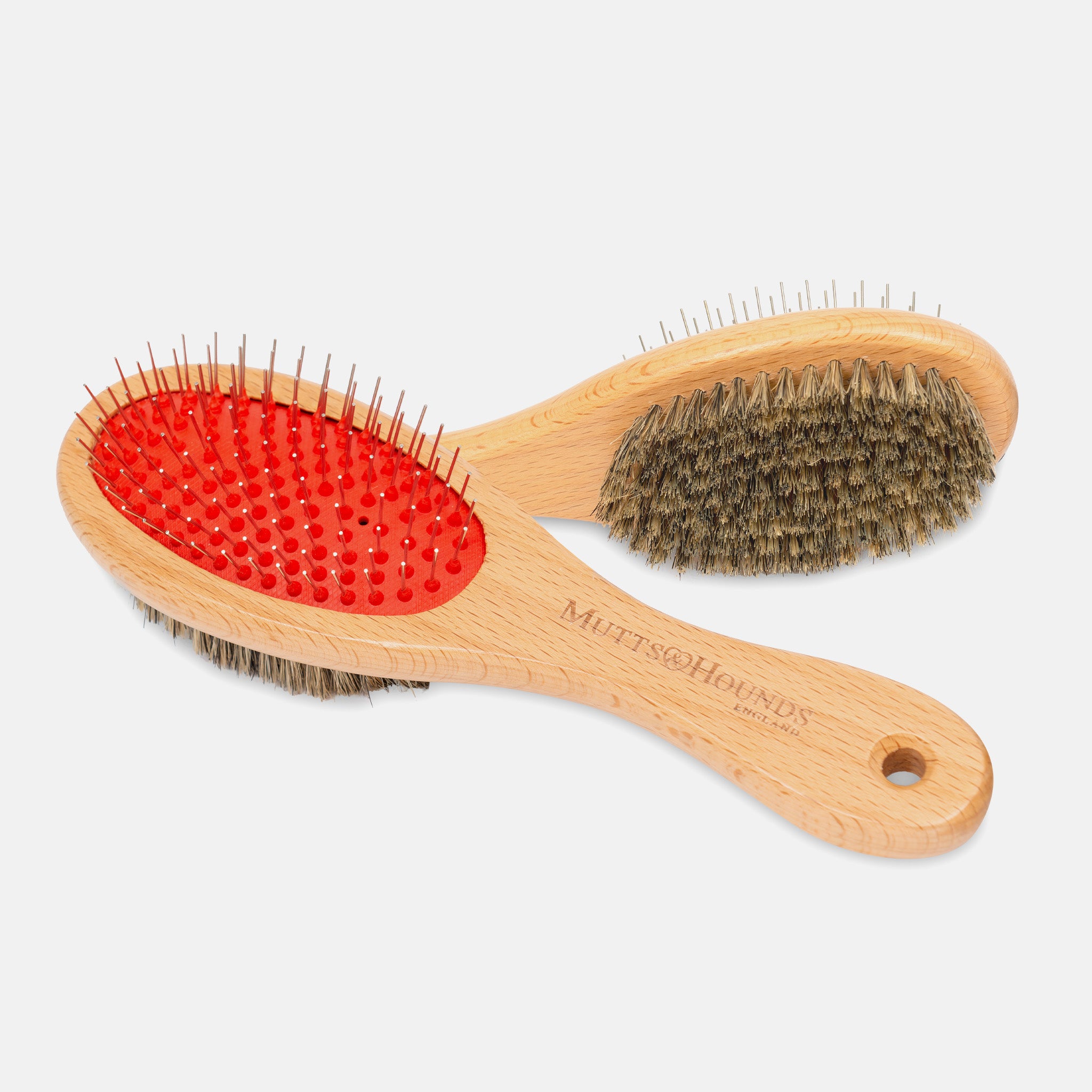 Dual Slicker Grooming Dog Brush