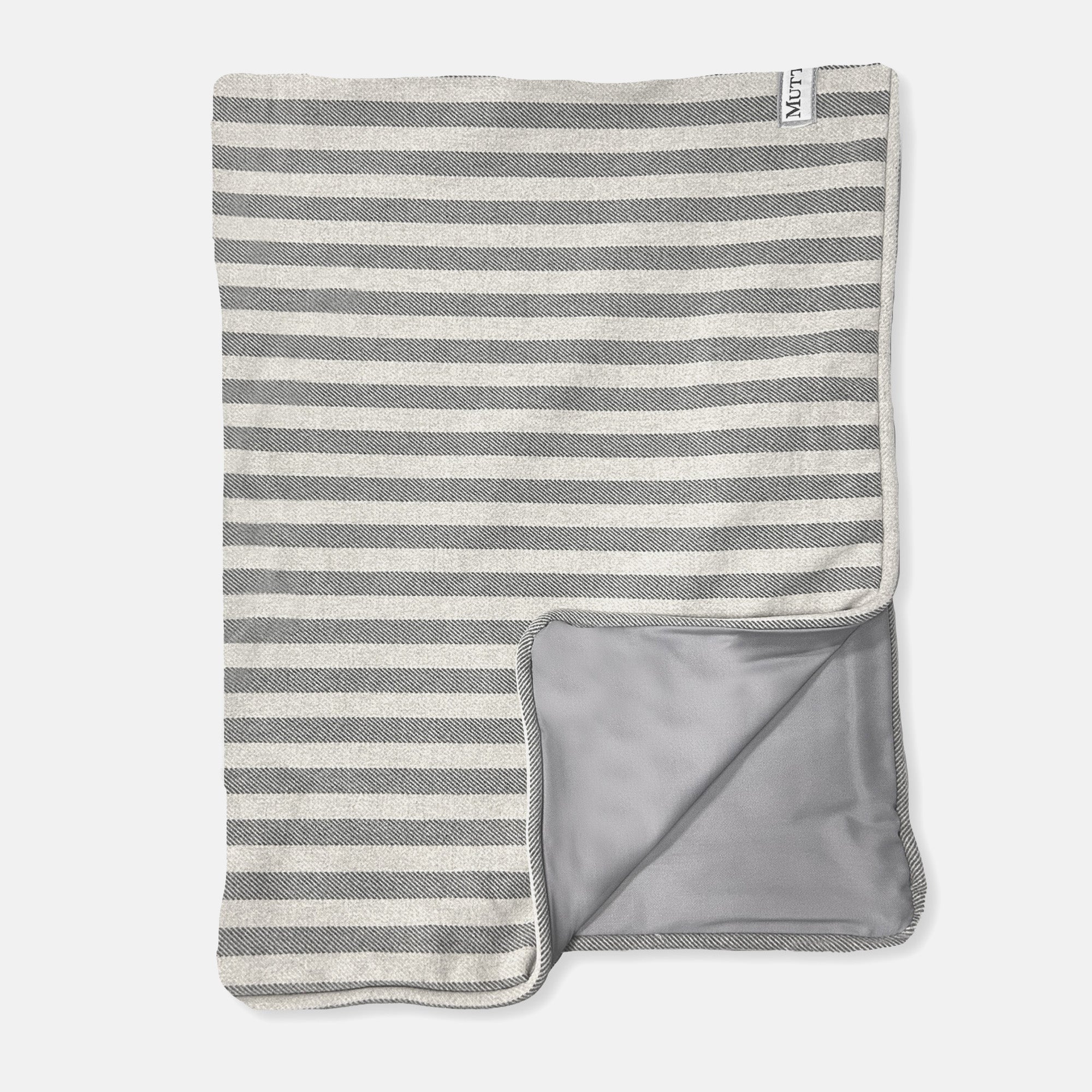 Flint Stripe Brushed Cotton Pillow Dog Bed - Spare Cover