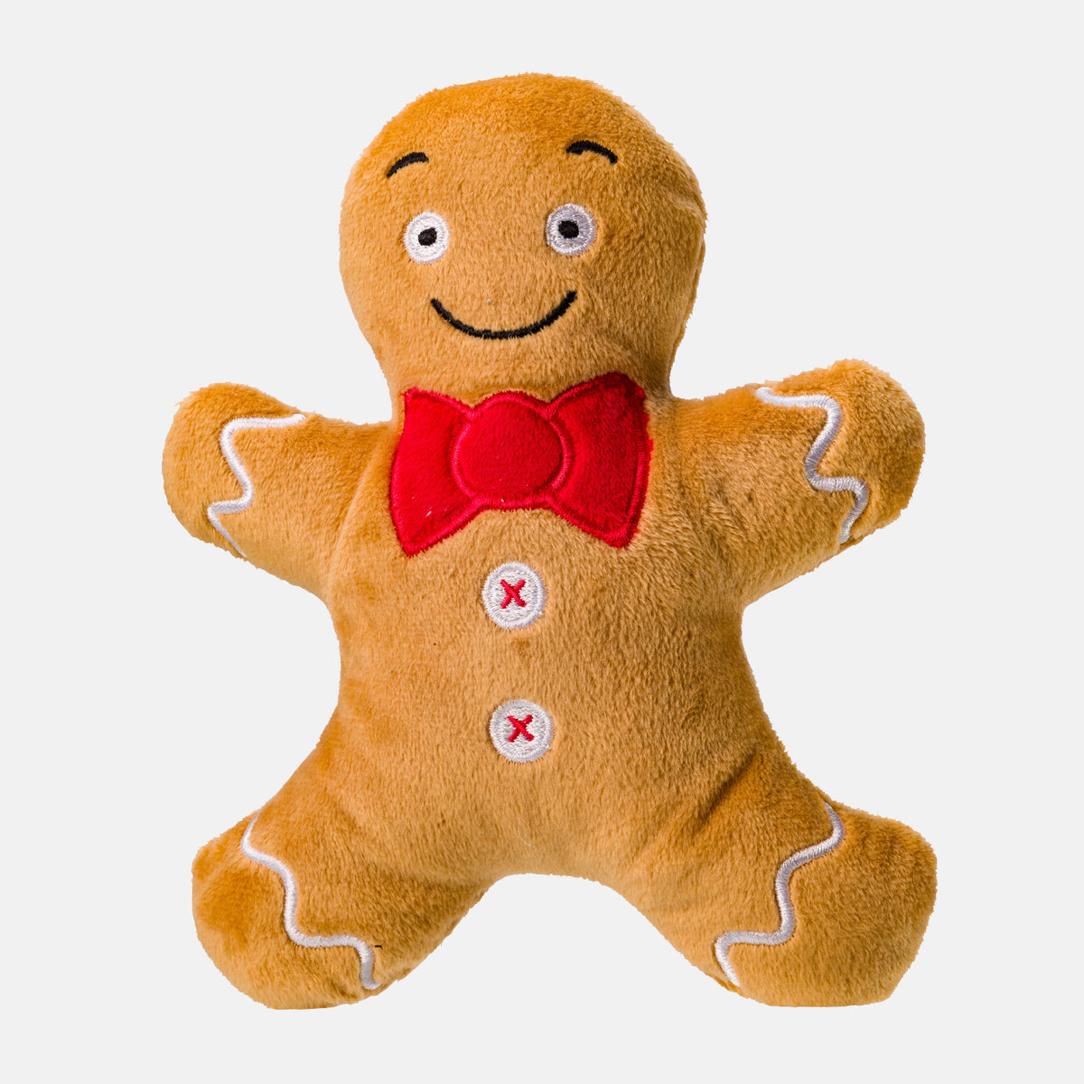 Christmas Gingerbread Dog Toy