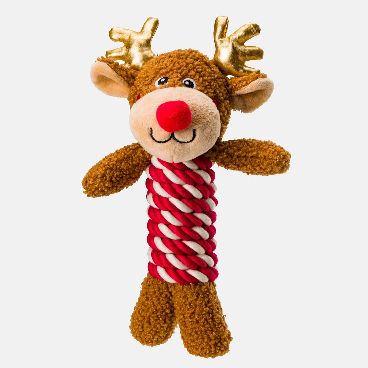 Reindeer Rope Tug Dog Toy