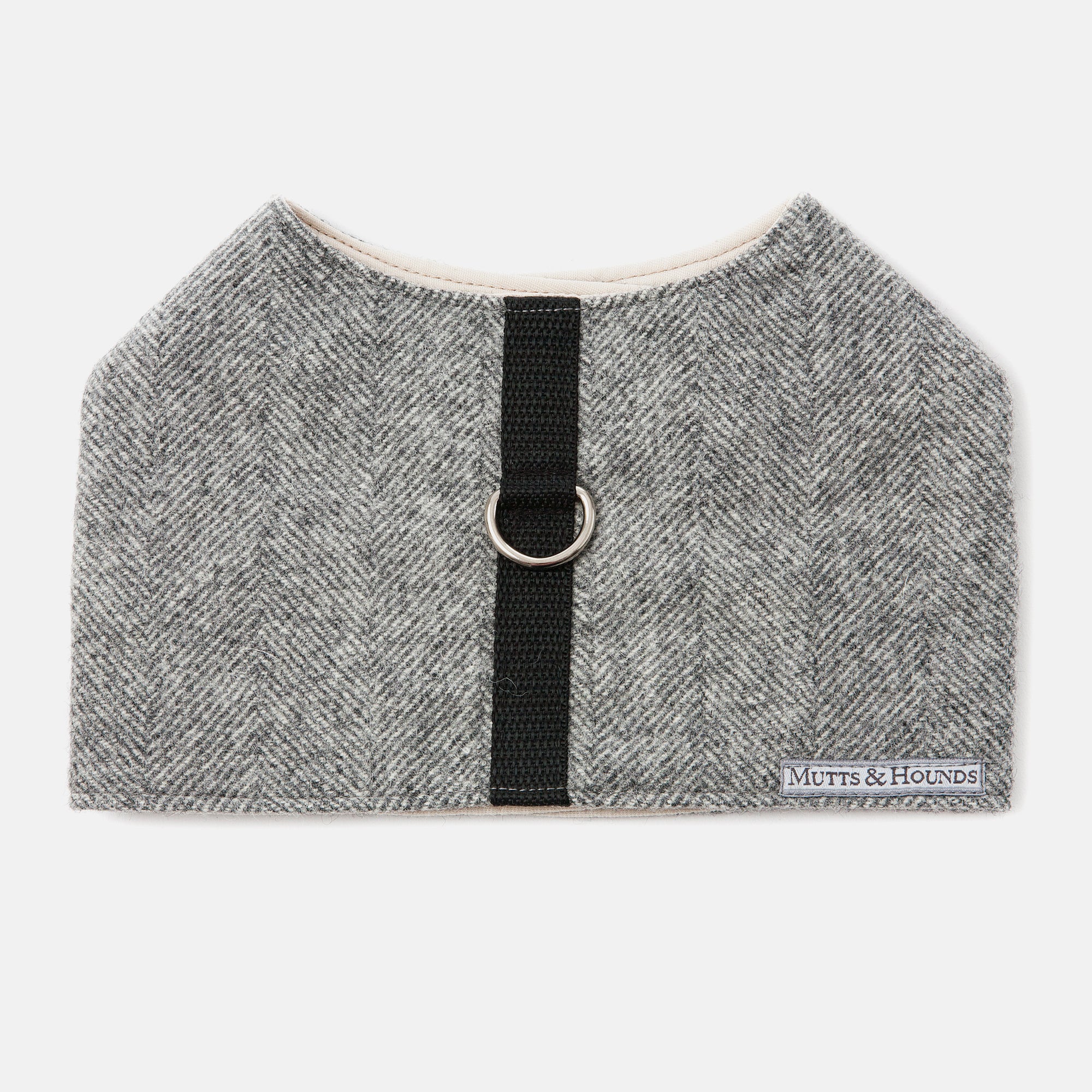 Stoneham Tweed Dog Harness