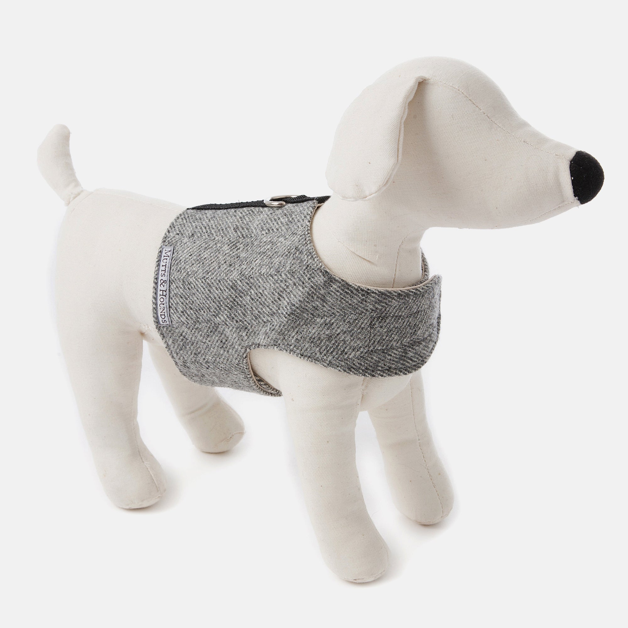 Stoneham Tweed Dog Harness
