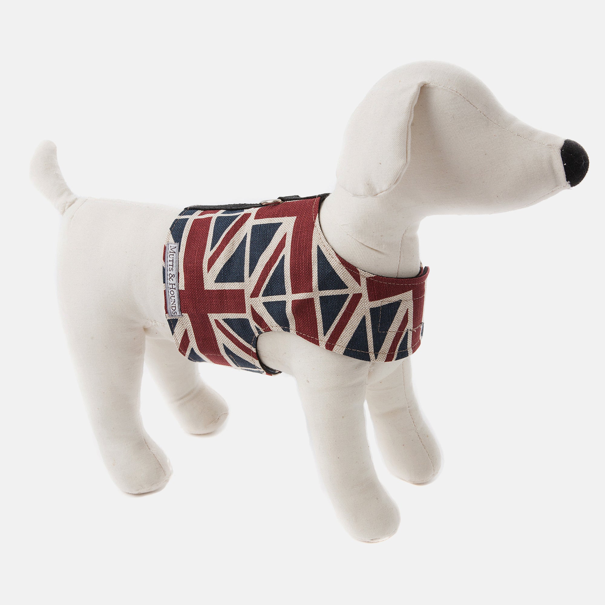 Union Jack Soft Dog Harness