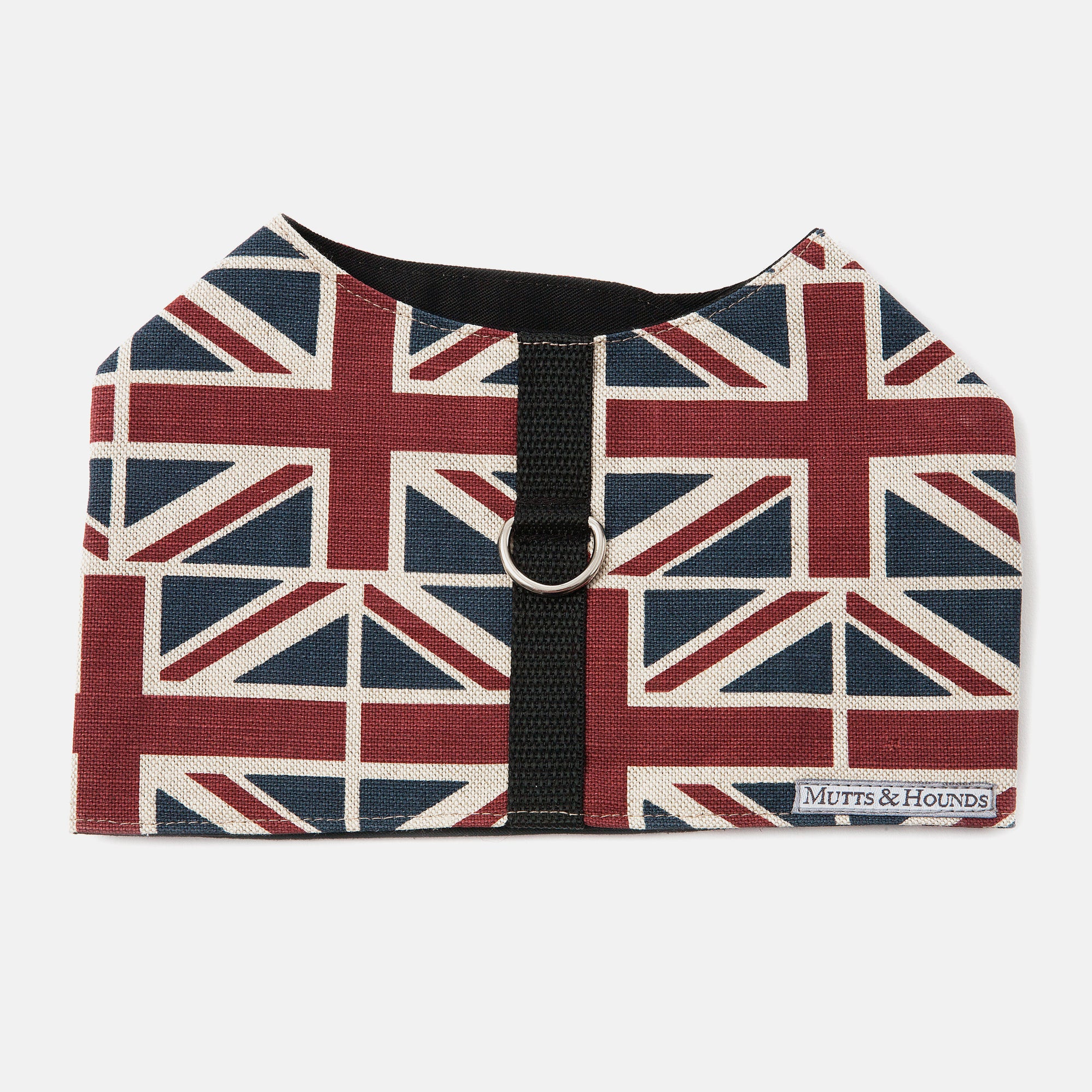 Union Jack Soft Dog Harness Mutts and Hounds