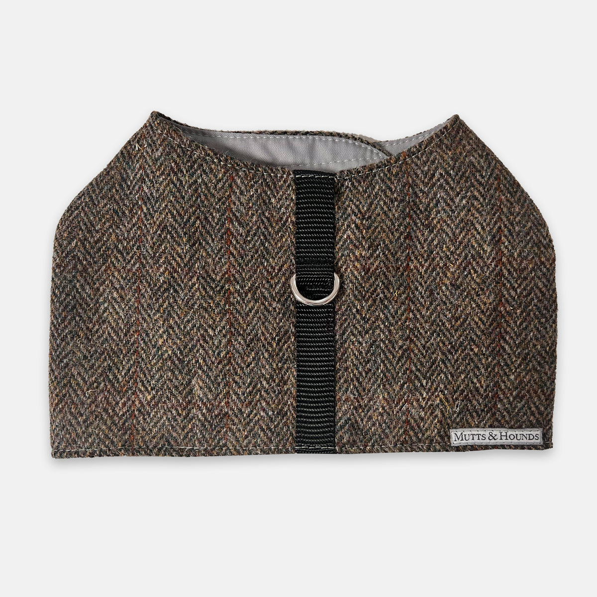 Heritage Tweed Soft Dog Harness