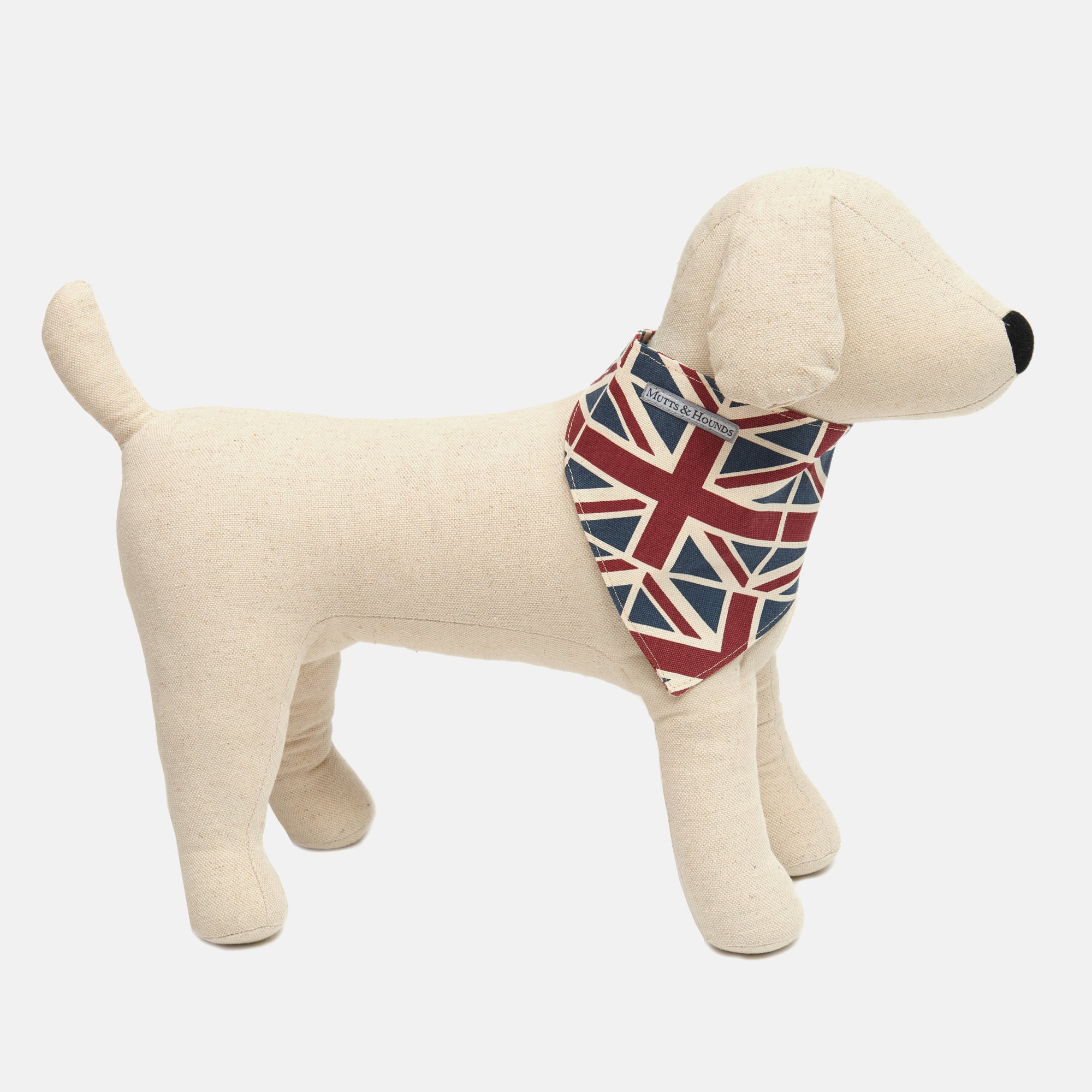 Union Jack Dog Neckerchief
