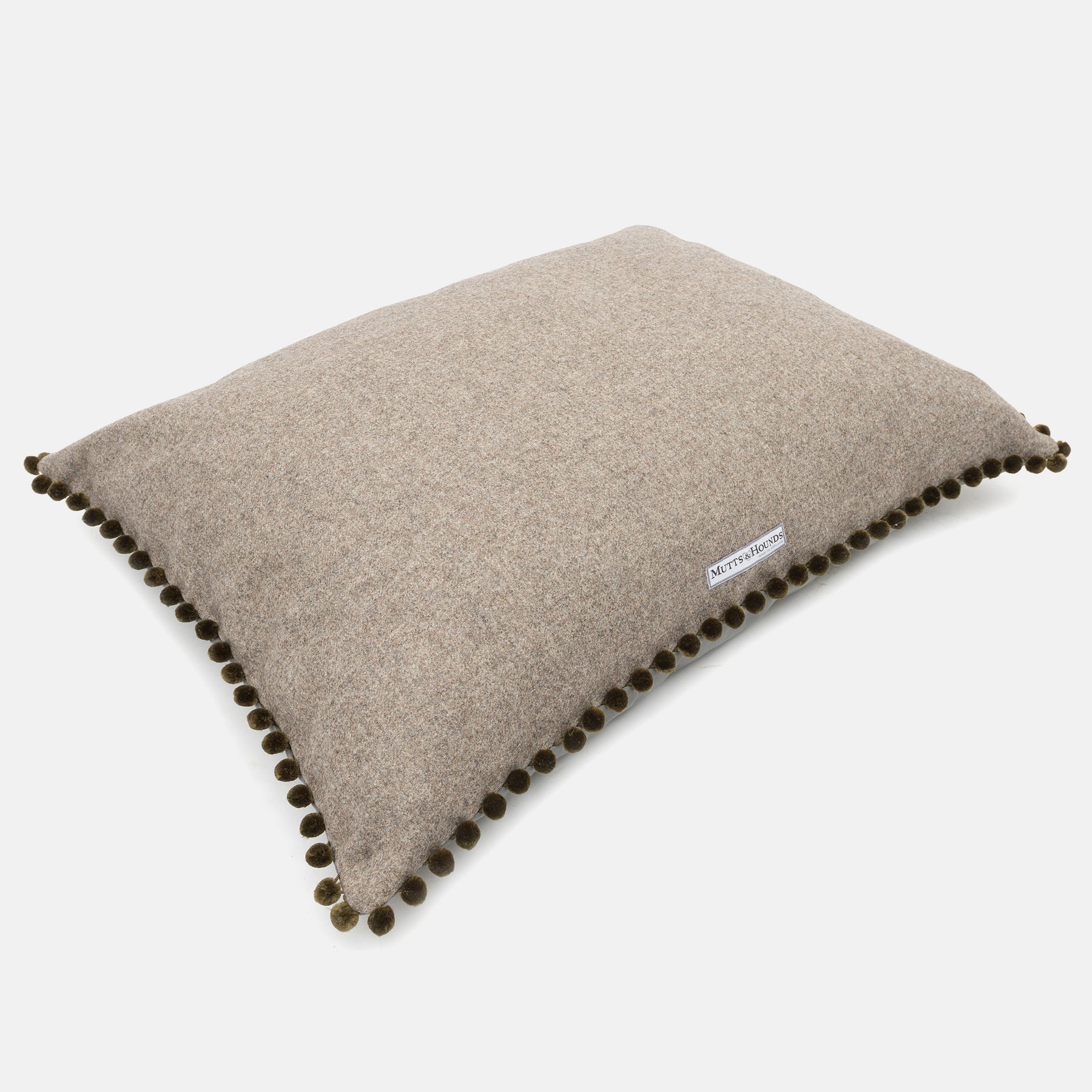 Luxury Pillow Dog Beds Designer Cushion Dog Beds Mutts & Hounds Mutts and Hounds