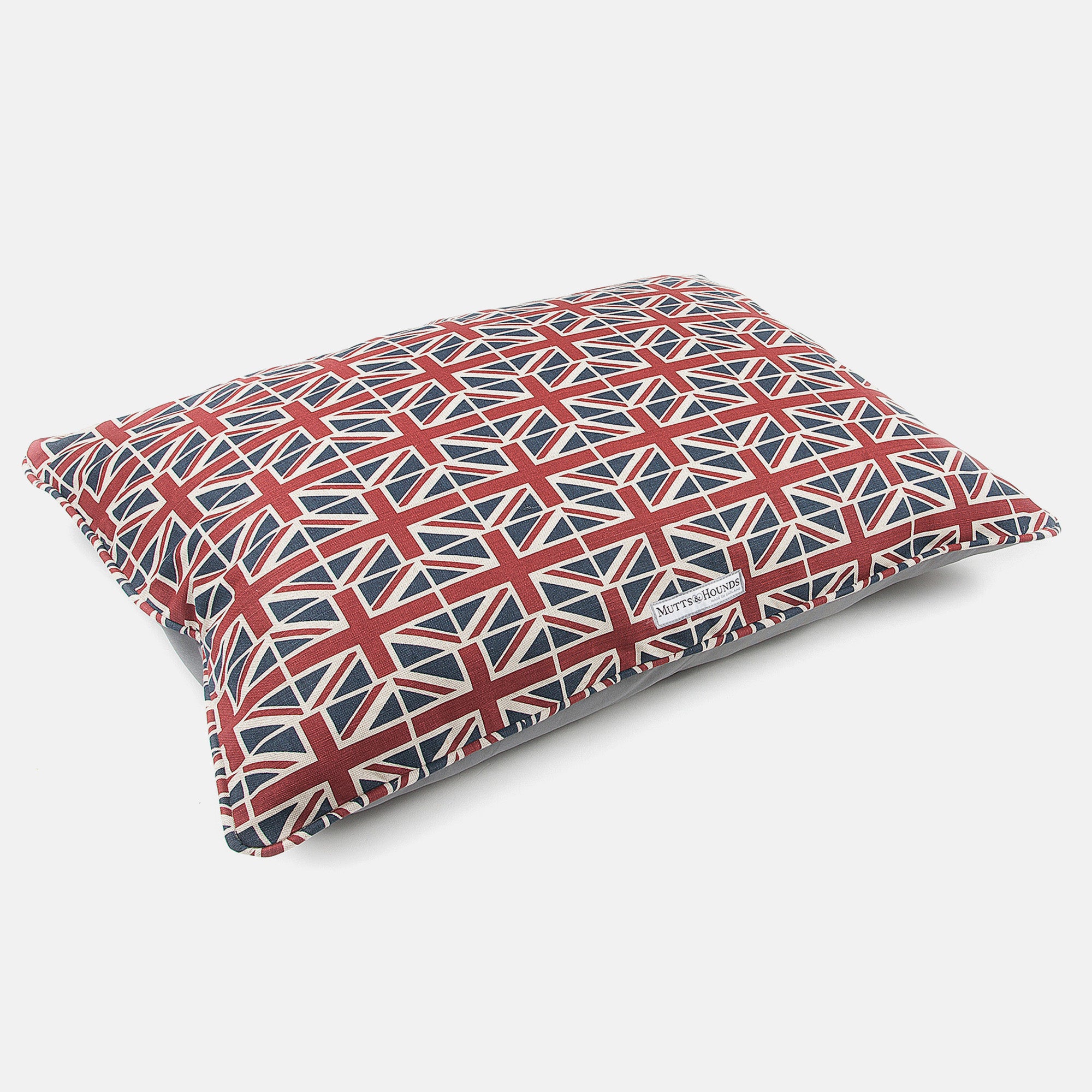 Union Jack Pillow Dog Bed