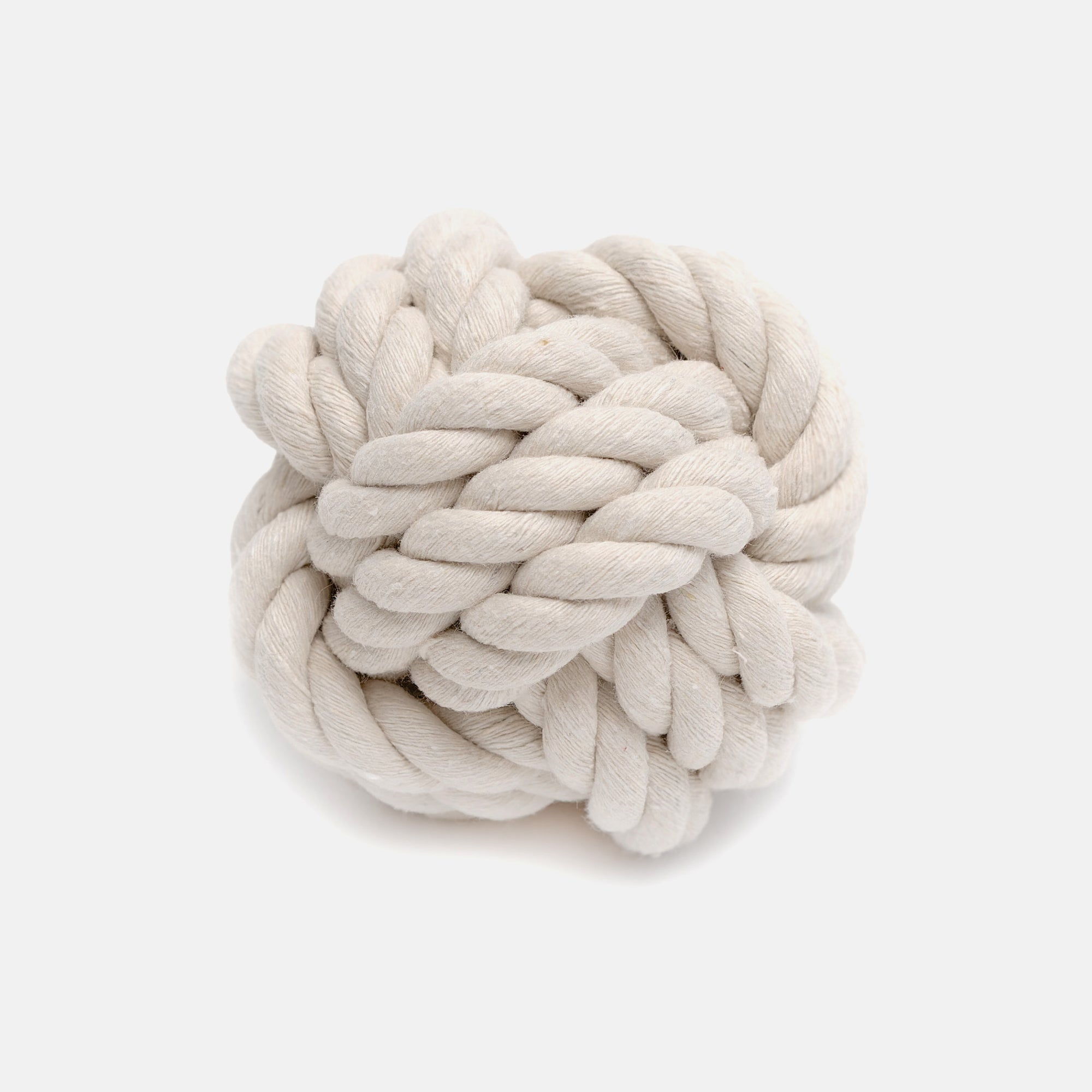Rope Ball Dog Toy