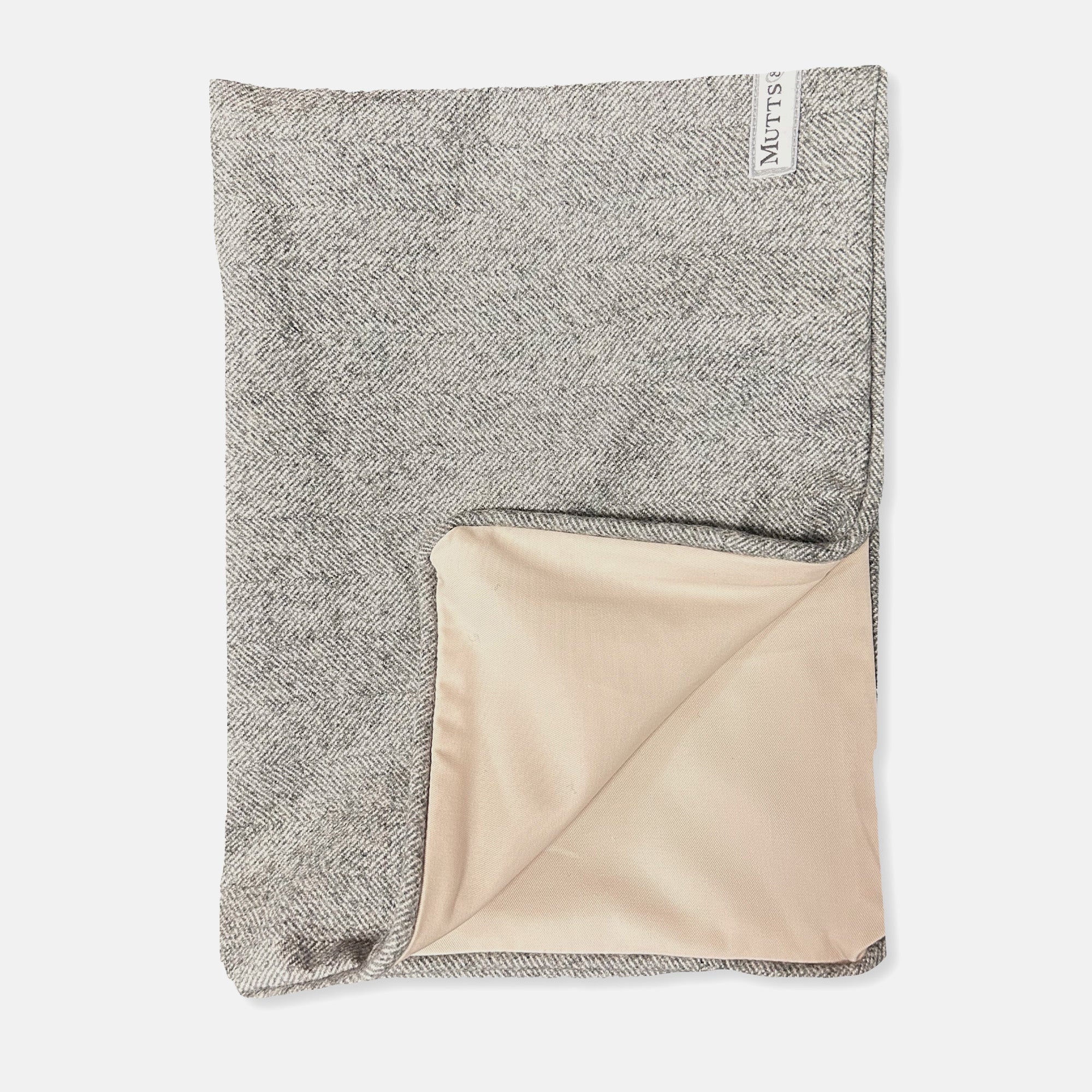 Stoneham Tweed Pillow Dog Bed - Spare Cover