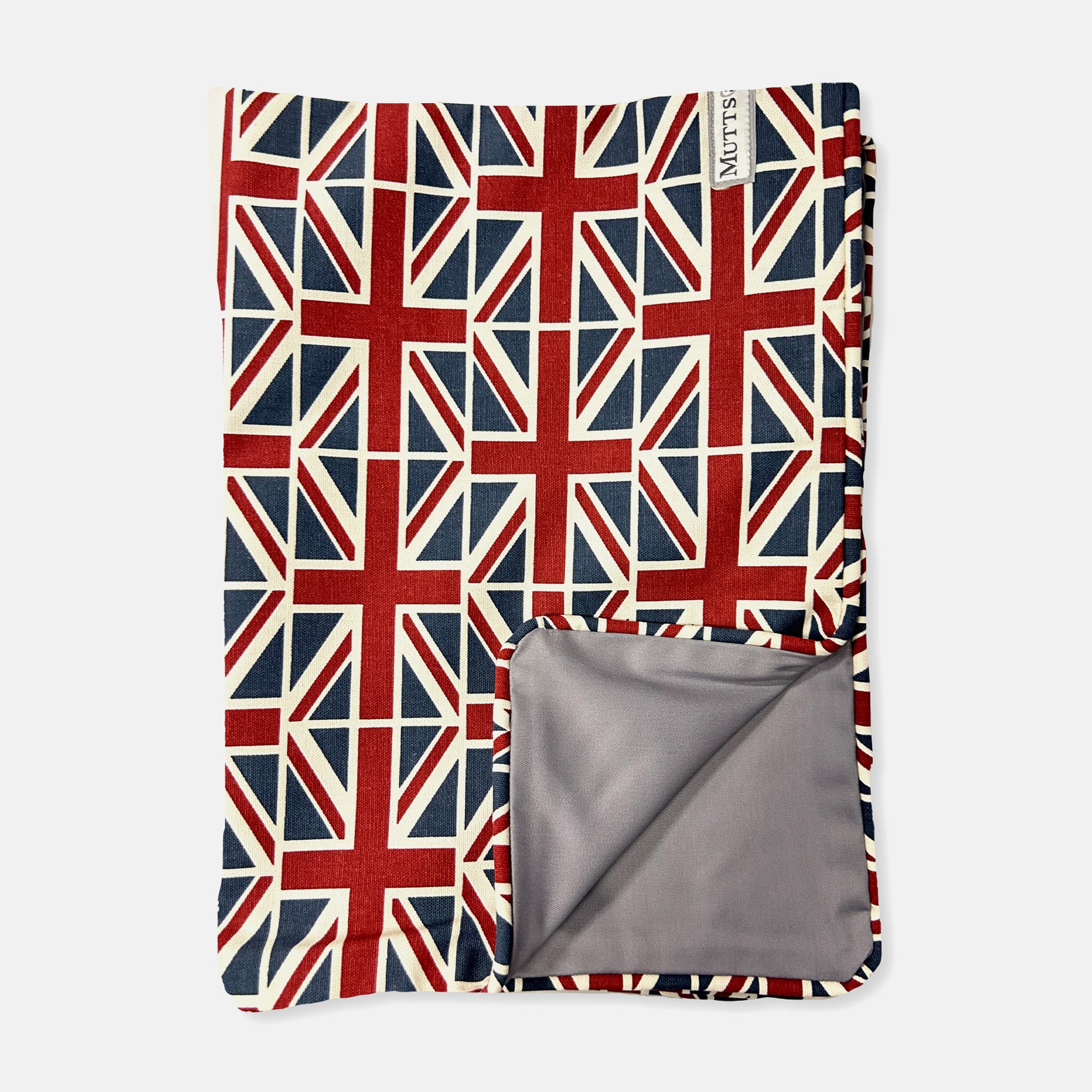Union Jack Pillow Dog Bed - Spare Cover