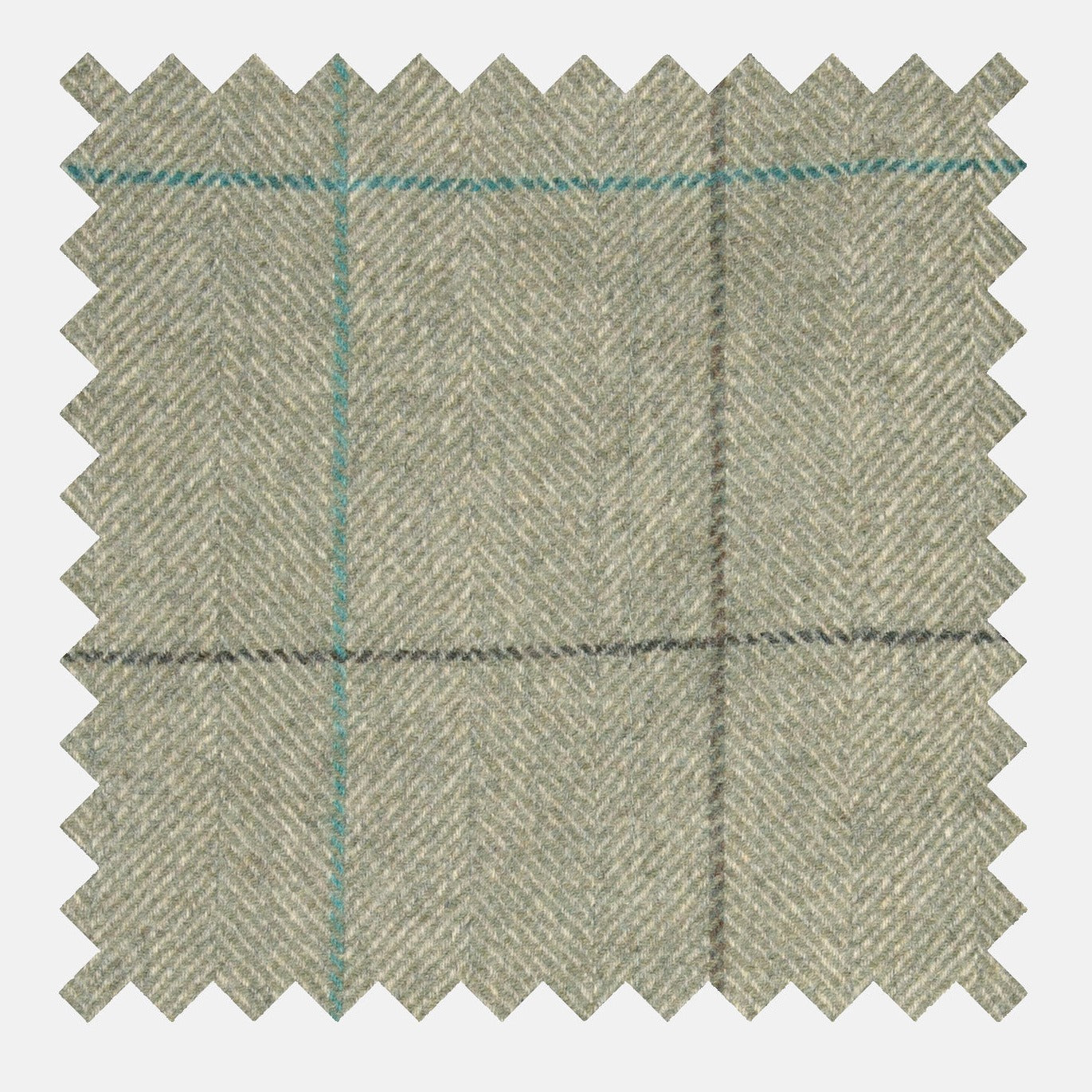 Willow Check Tweed Dog Coat