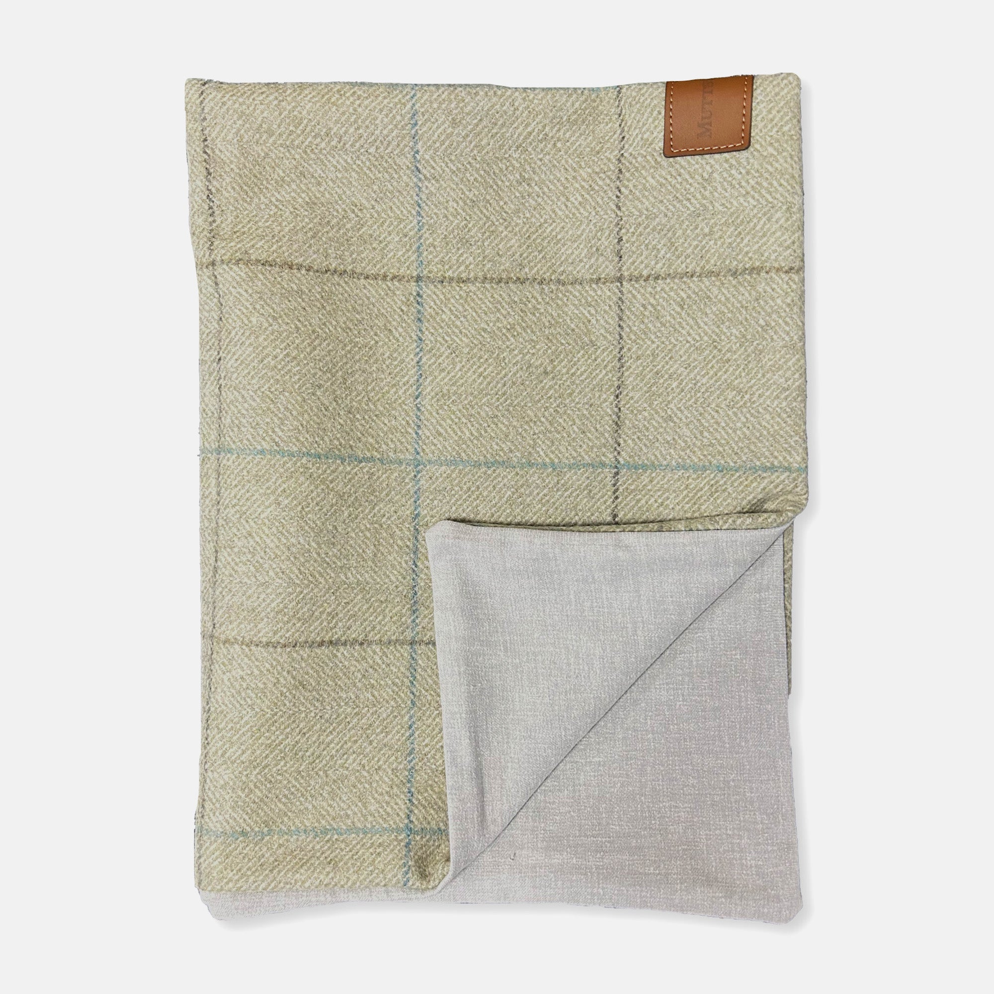 Willow Check Tweed Pillow Dog Bed - Spare Cover