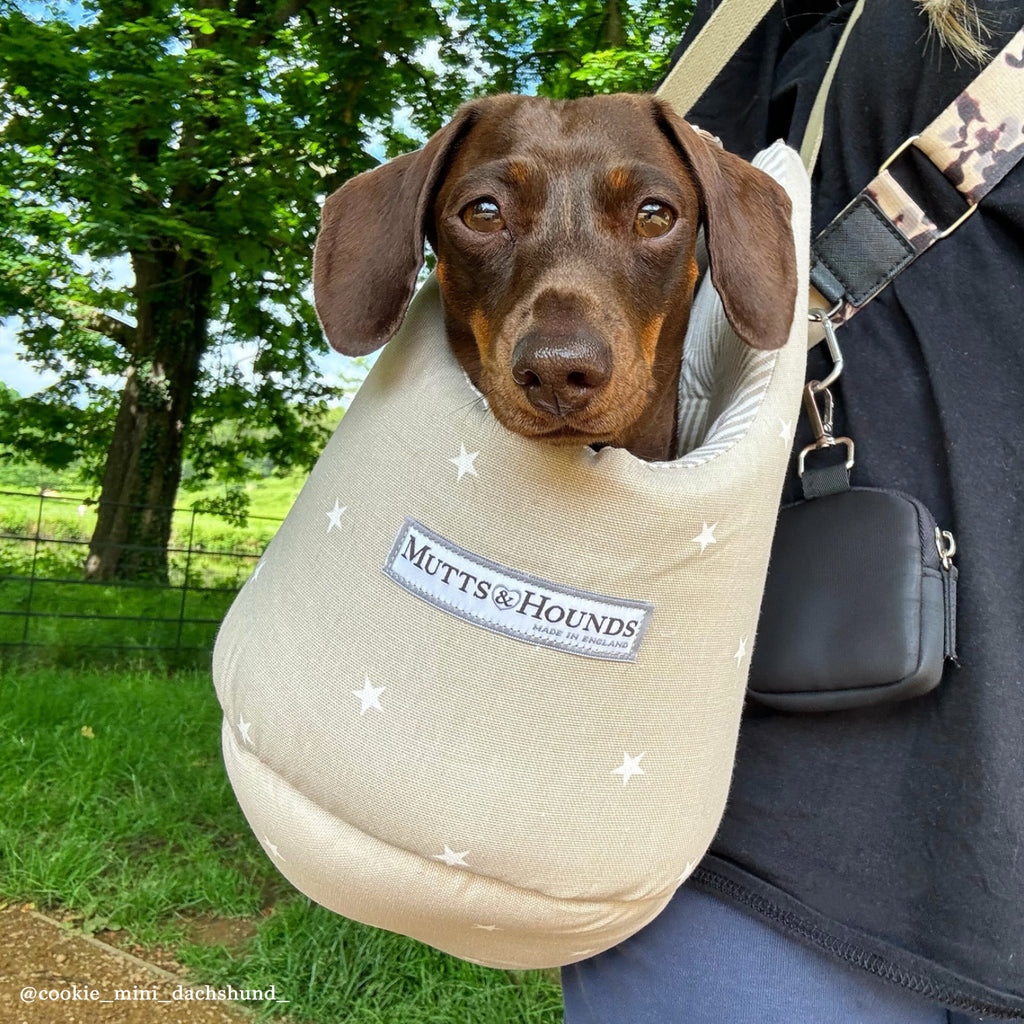 Miniature Dachshund Wiener Dog Purse Dachshund Hip Shoulder Bag