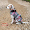 Macaroon Check Tweed Dog Coat