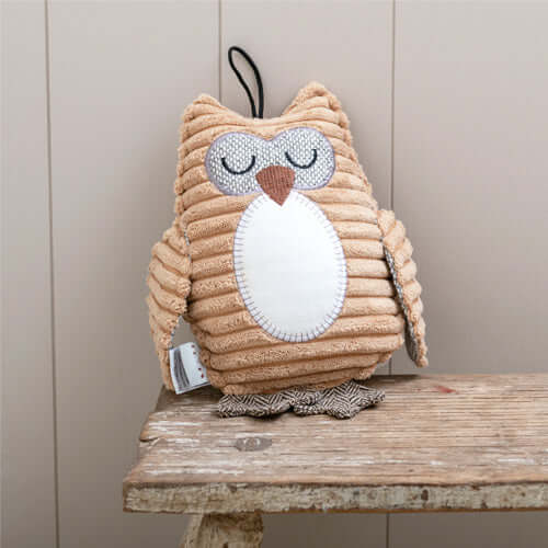 Ollie Owl Plush Dog Toy