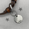 Merry Pawmas Pewter Dog Tag