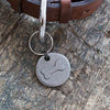 Bone Motif Pewter Dog Tag